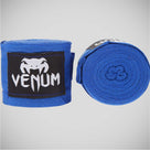 Venum 2.5m Boxing Hand Wraps Blue