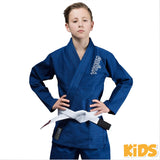 Blue Venum Contender Kids BJJ Gi   