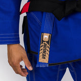 Blue Venum Elite 4.0 BJJ Gi   