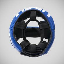 Blue/White Bytomic Axis V2 Head Guard