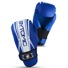 Blue/White Bytomic Axis V2 Point Fighter Gloves