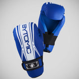 Asse bytomic V2 Punto Fighter guanti blu/bianco