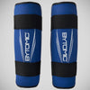 Blue/White Bytomic Axis V2 Shin Guards