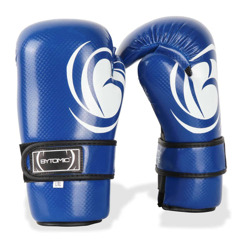 Blue/White Bytomic Performer Point Sparring Gloves