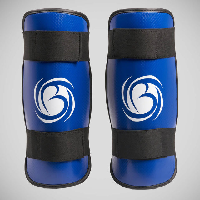 Blue/White Bytomic Performer Shin Guards   