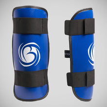 Blue/White Bytomic Performer Shin Guards