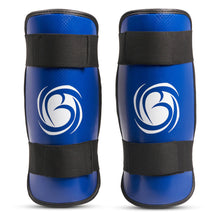 Blue/White Bytomic Performer Shin Guards