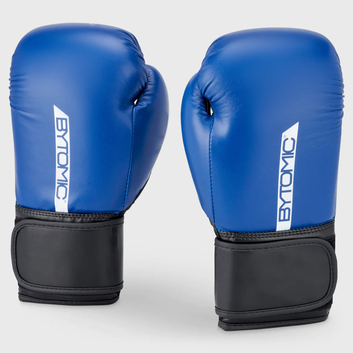 Blue/White Bytomic Red Label Boxing Gloves   