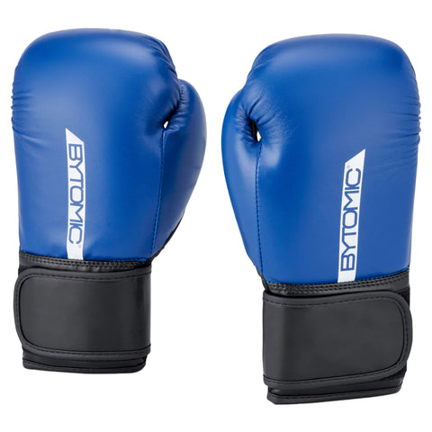 Blue/White Bytomic Red Label Boxing Gloves