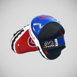 Rivaal RPM7 Fitness Plus Punch Mitts blauw/wit/rood