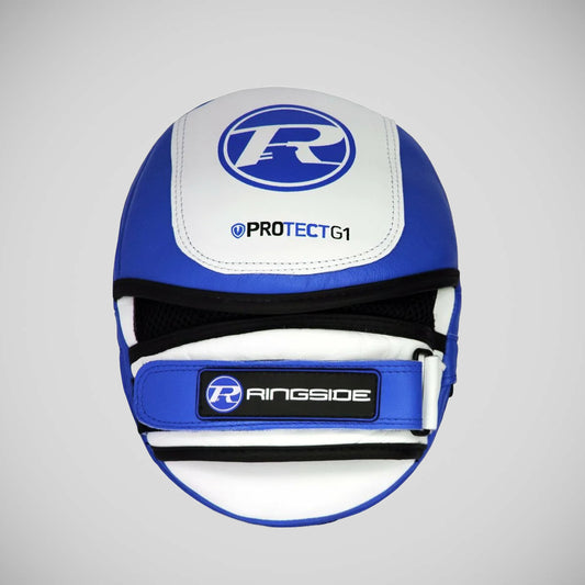 Blue/White Ringside Protect G1 Focus Pads
