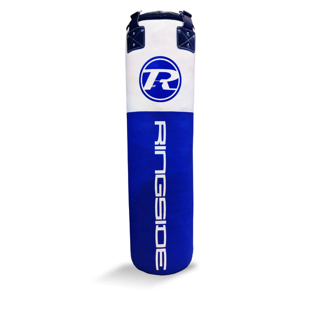 Ringside Synthetic Leather 4ft Punch Bag Blue/White