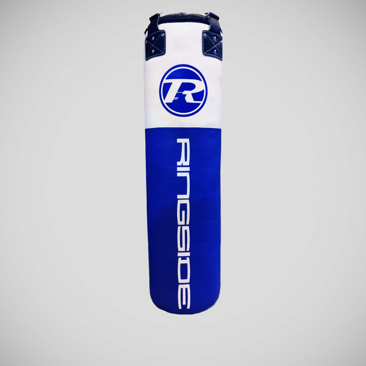 リングサイド合成革4フィートパンチバッグブルー/ホワイト