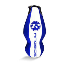 Blue/White Ringside Synthetic Leather Double End Punch Bag