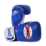 Sandee Authentic 2-Tone Boxing Gloves Blue/White