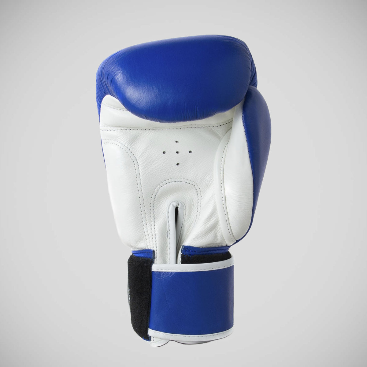 Blue/White Sandee Authentic 2Tone Boxing Gloves from Made4Fighters