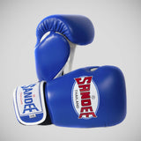 Sandee Authentic 2-Tone Boxing Gloves Blue/White