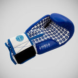 Top Ten Fight Boxing Gloves Blue/White