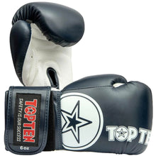 Blue/White Top Ten Kids Boxing Gloves