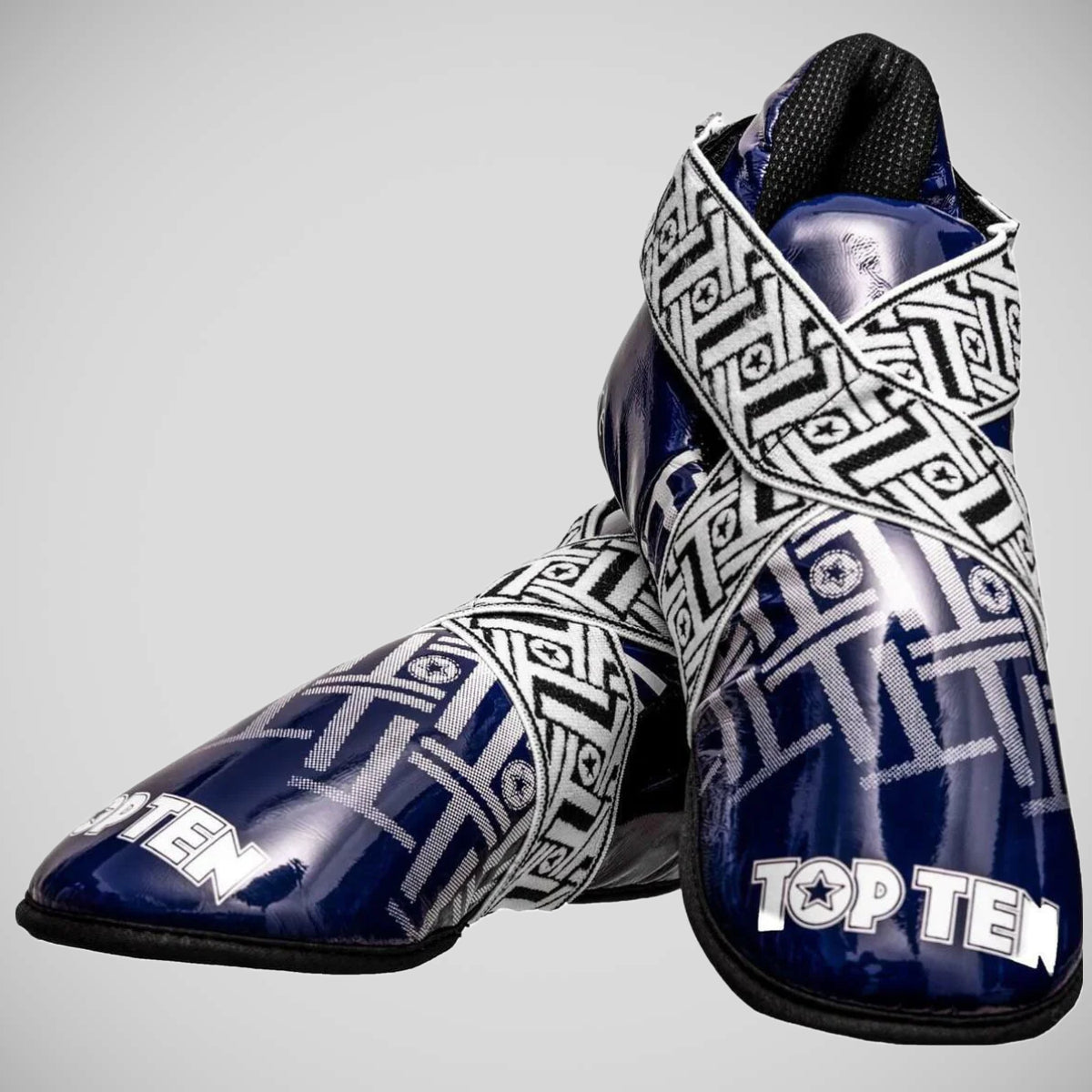 Top Ten Superlight Prism Glossy Tritte blau/weiß