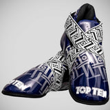 Top Ten Superlight Prism Glossy Tritte blau/weiß