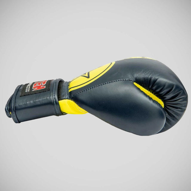 Top Ten Kids Boxing Gloves Blue/Yellow