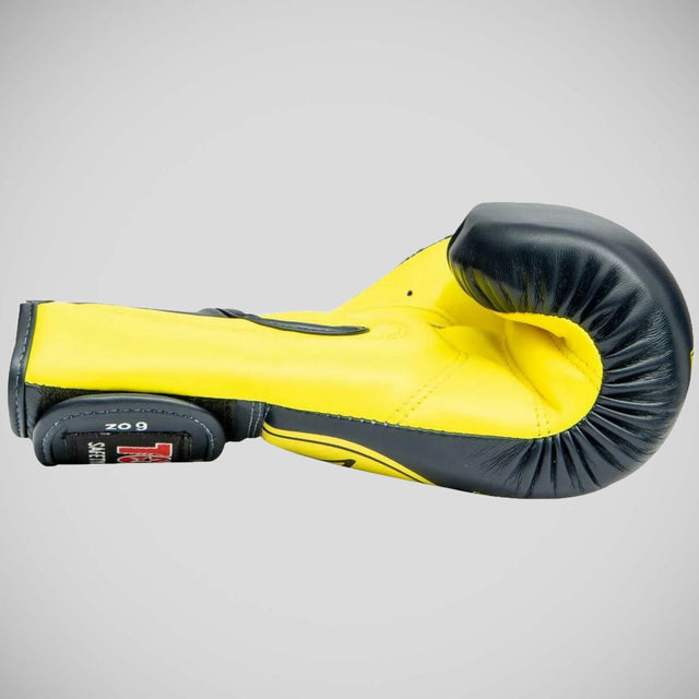 Top Ten Kids Boxing Gloves Blue/Yellow