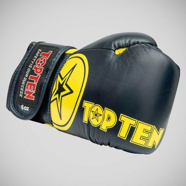 Top Ten Kids Boxing Gloves Blue/Yellow