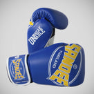 Sandee Cool-Tec 3-Tone Boxing Gloves Blue/Yellow/White