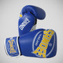 Blue/Yellow/White Sandee Cool-Tec 3-Tone Boxing Gloves