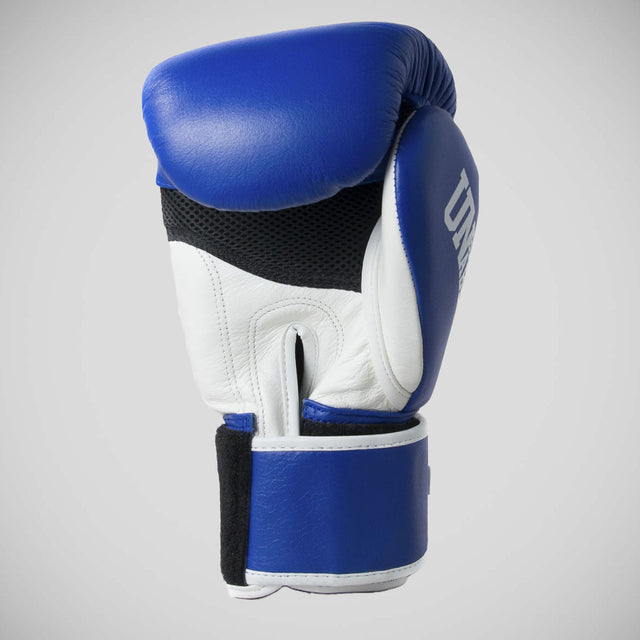Sandee Cool-Tec 3-Tone Boxing Gloves Blue/Yellow/White