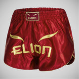 Bordeaux Elion Muay Thai Shorts   