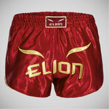 Bordeaux Elion Muay Thai Shorts   