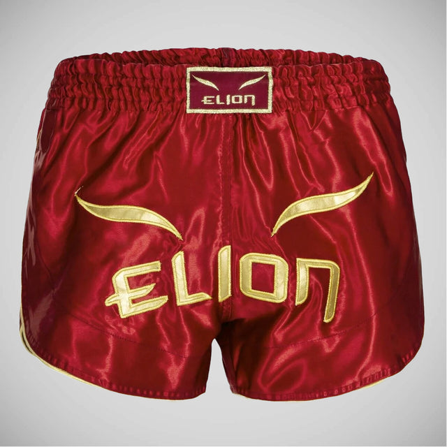 Bordeaux Elion Muay Thai Shorts   