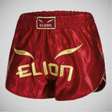 एलियन मय थाई शॉर्ट्स बोर्डो