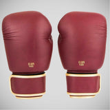Elion Paris Box Gloves Bordeaux