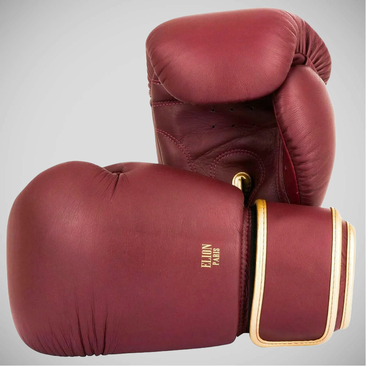Elion Paris Box Gloves Bordeaux