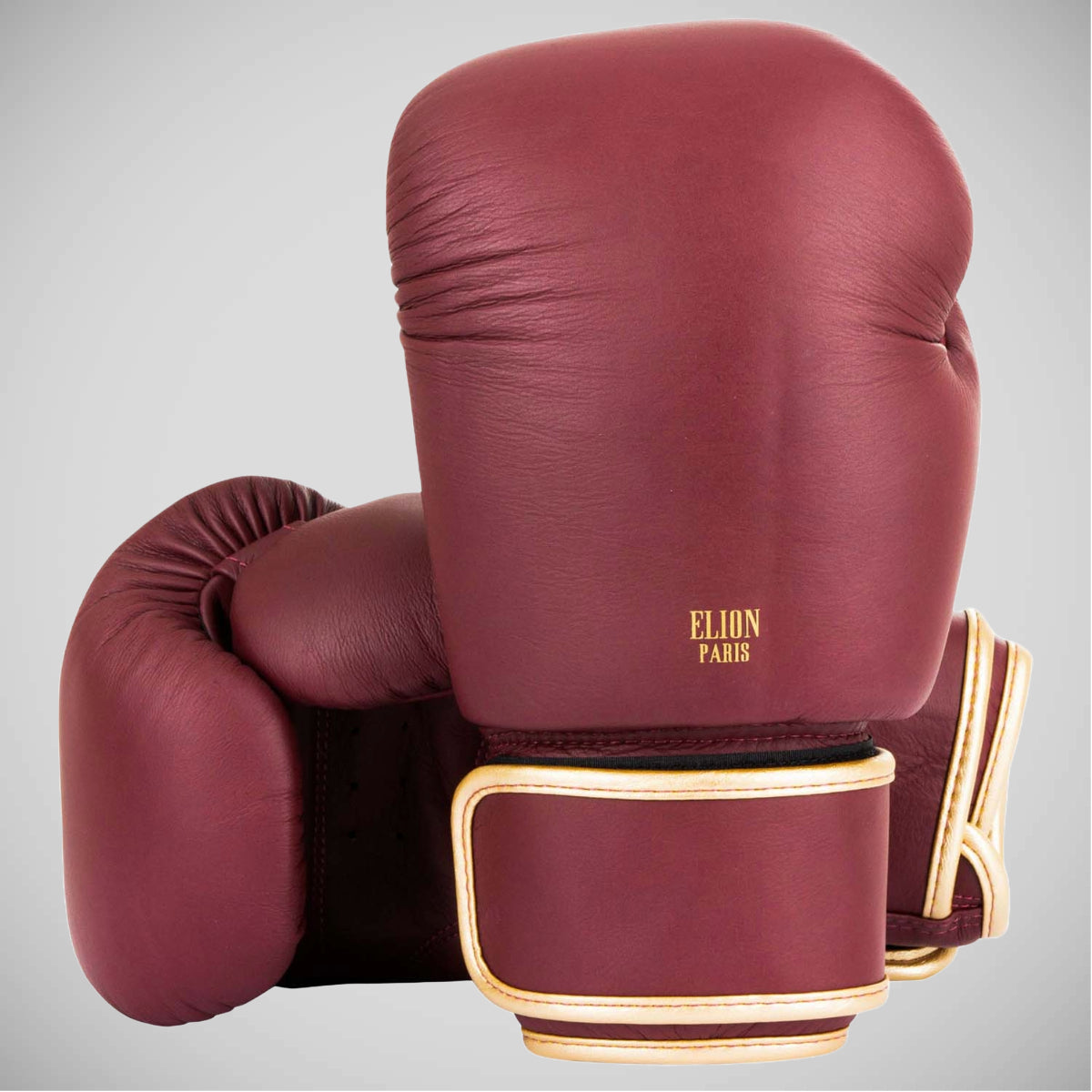 Elion Paris Box Gloves Bordeaux