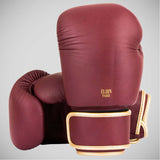 Elion Paris Box Gloves Bordeaux