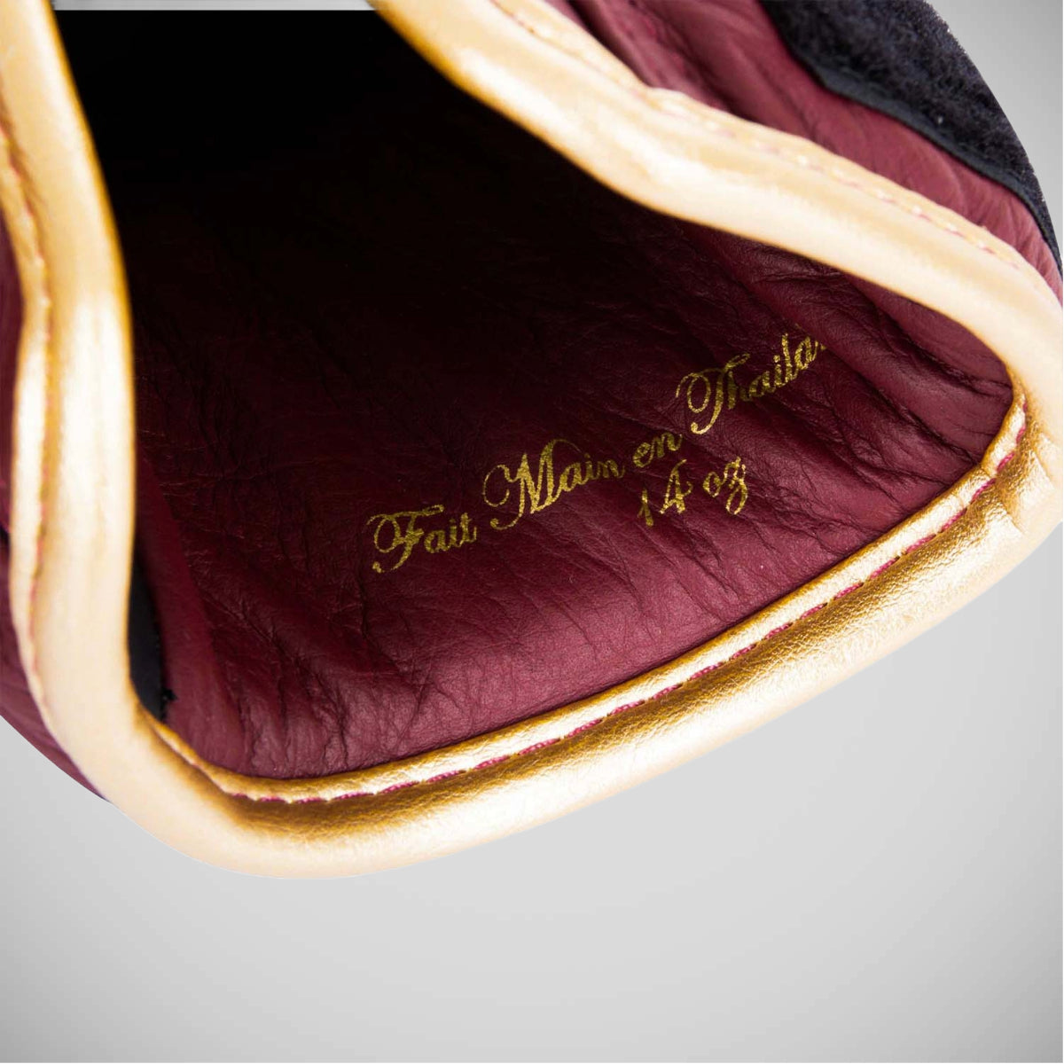 Elion Paris Box Gloves Bordeaux