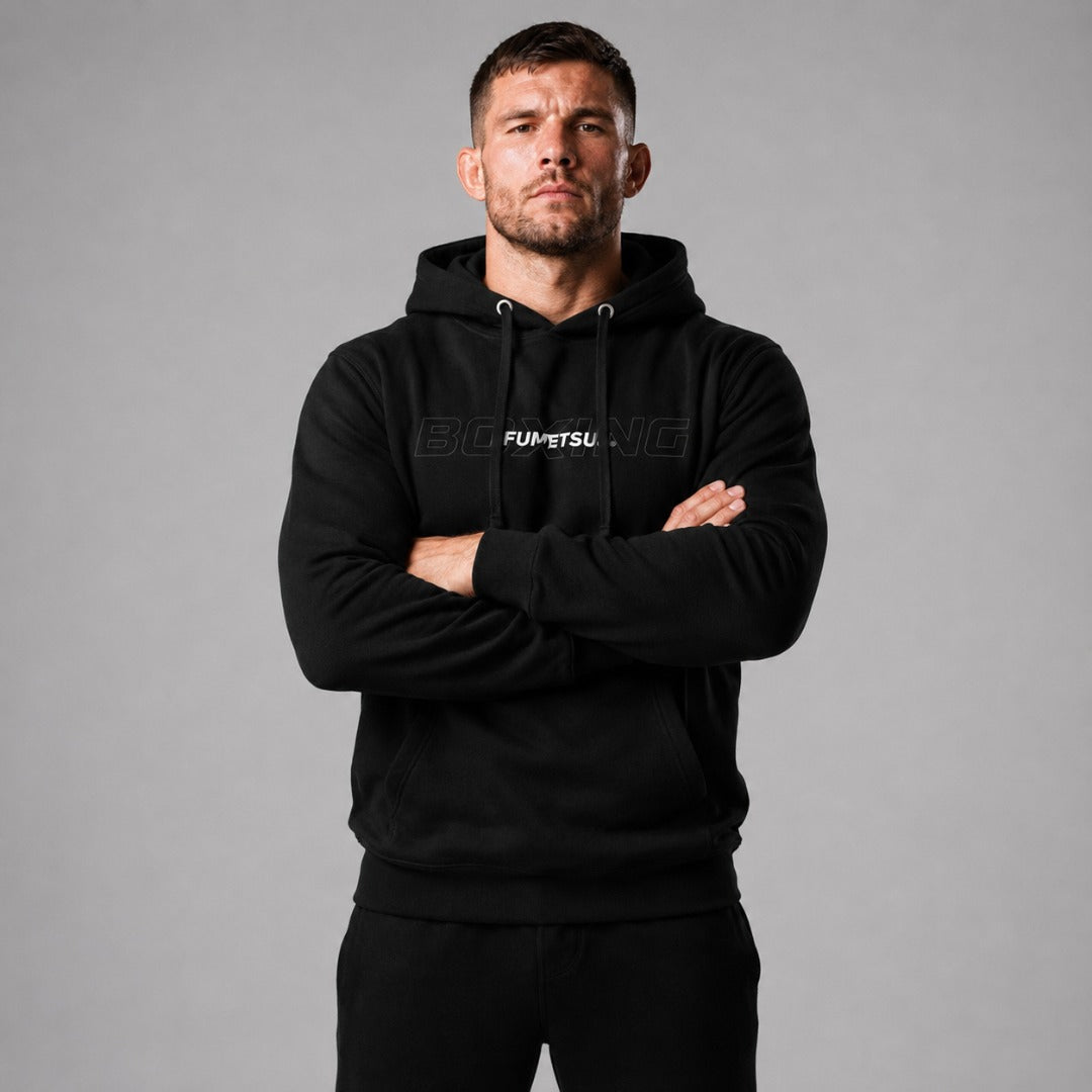 Fumetsu Boxing Discipline Hoodie Black