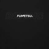 Fumetsu Boxing Discipline Hoodie Black