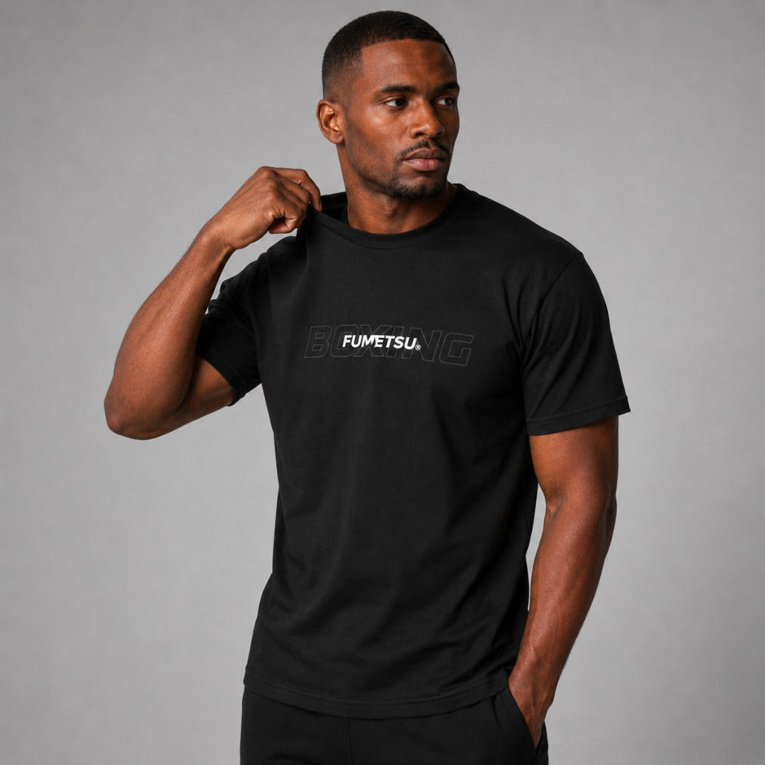 Fumetsu Boxing Discipline T-Shirt Black