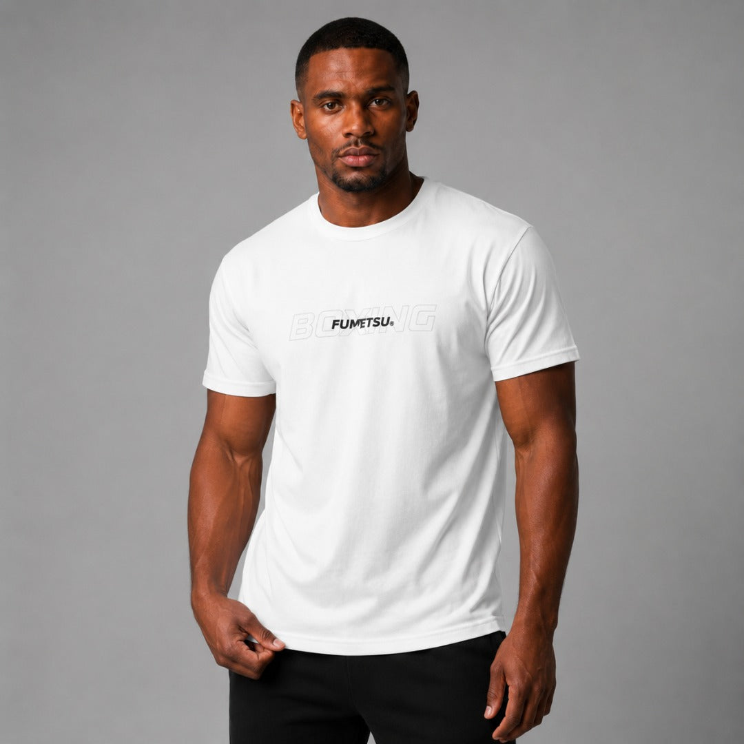 Fumetsu Boxing Discipline T-Shirt White