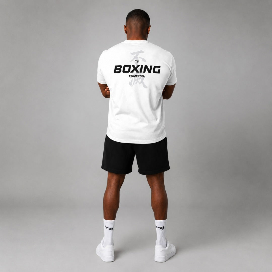 Fumetsu Boxing Discipline T-Shirt White