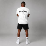 Fumetsu Boxing Discipline T-Shirt White