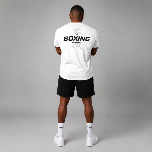 Fumetsu Boxing Discipline T-Shirt White