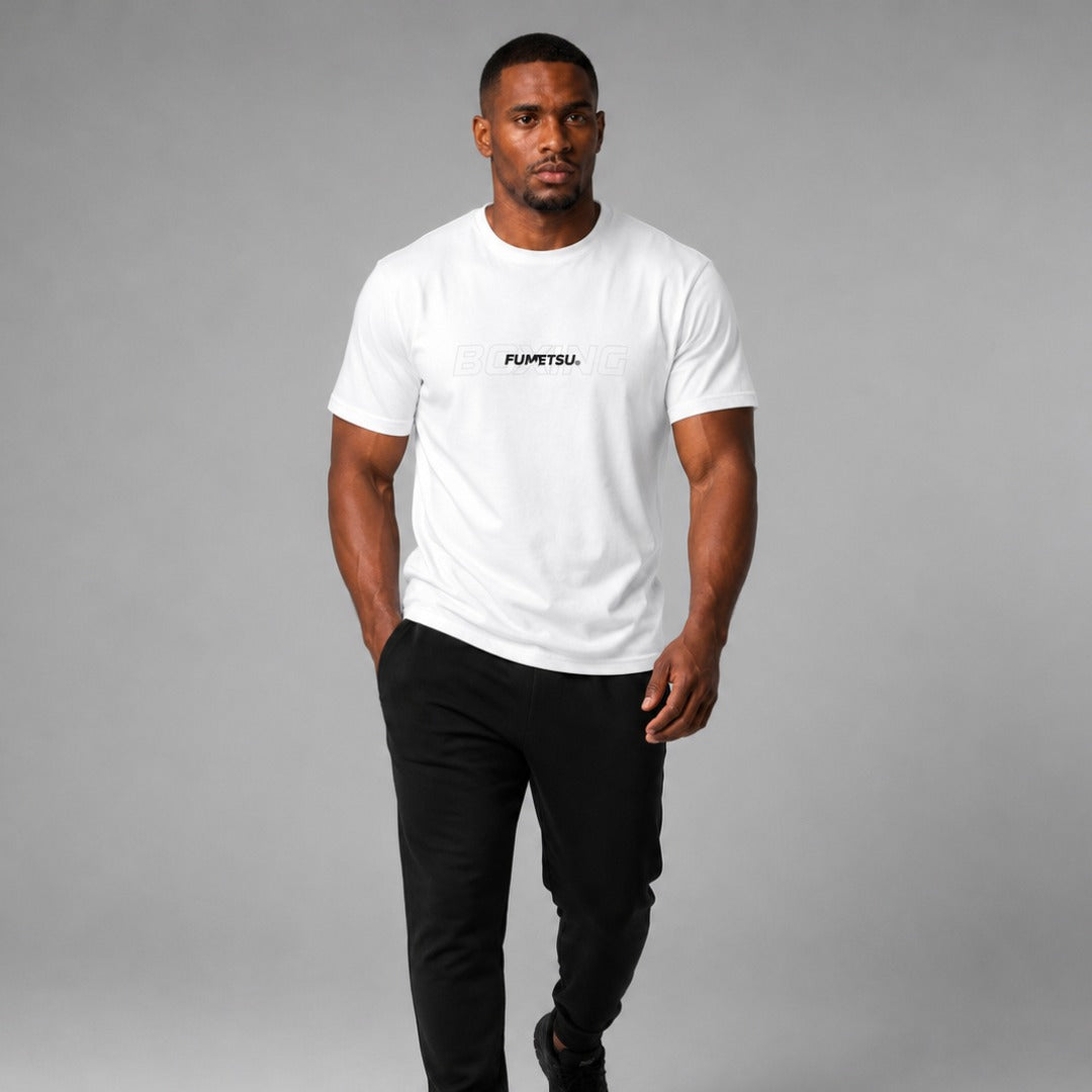 Fumetsu Boxing Discipline T-Shirt White