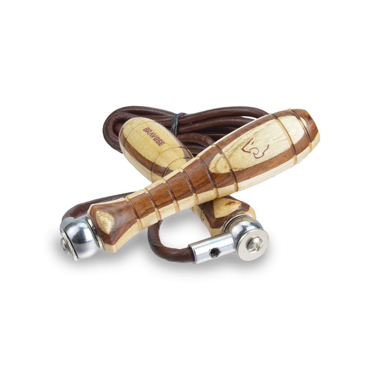 Bravose Premium Leather Skipping Rope