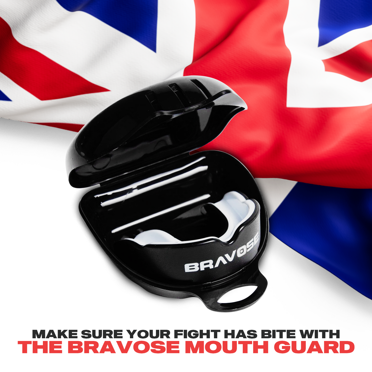 Bravose Mouth Guard Black